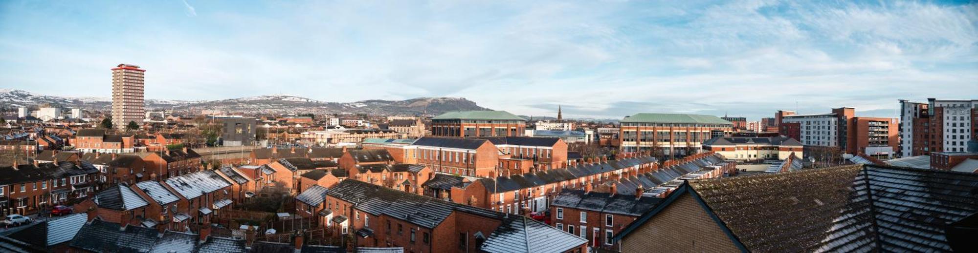 3 Bedroom Central Apartment In Belfast City Centre Zewnętrze zdjęcie