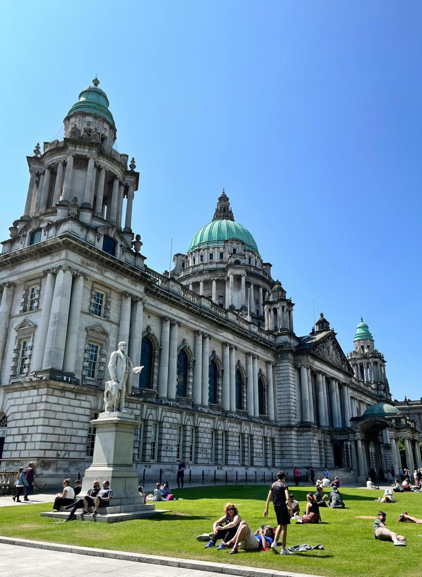 3 Bedroom Central Apartment In Belfast City Centre Zewnętrze zdjęcie